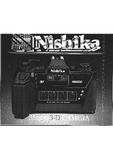 Nishika N 8000 manual. Camera Instructions.